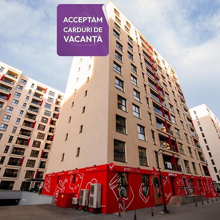 Ferienwohnung Smart Concept Living Plaza Bukarest Exterior foto