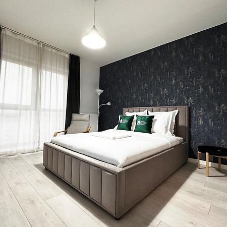 Ferienwohnung Smart Concept Living Plaza Bukarest Exterior foto