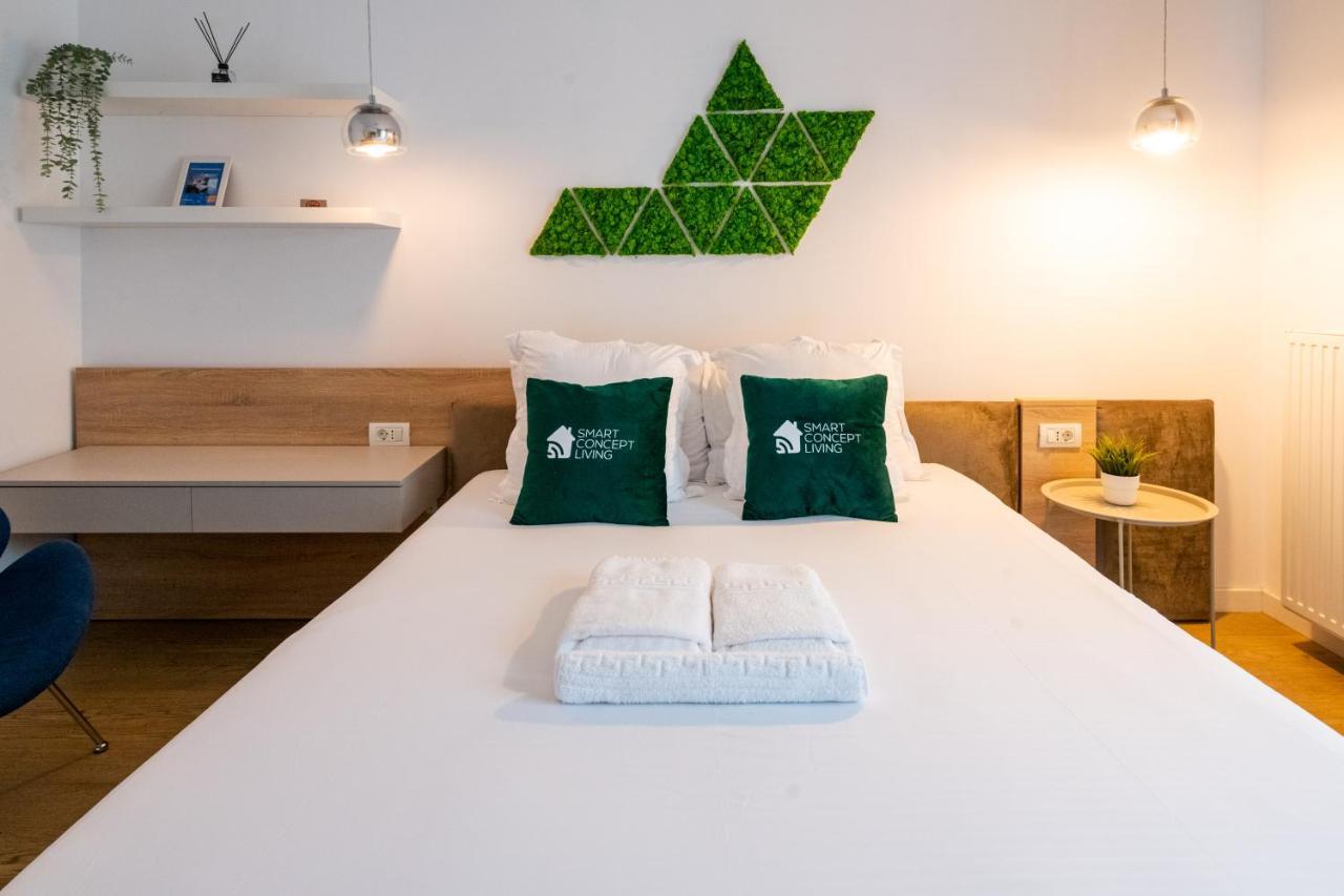 Ferienwohnung Smart Concept Living Plaza Bukarest Exterior foto