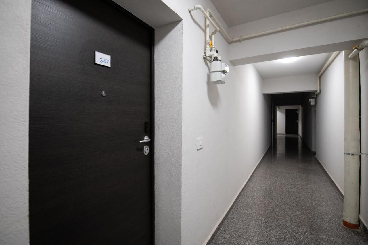 Ferienwohnung Smart Concept Living Plaza Bukarest Exterior foto
