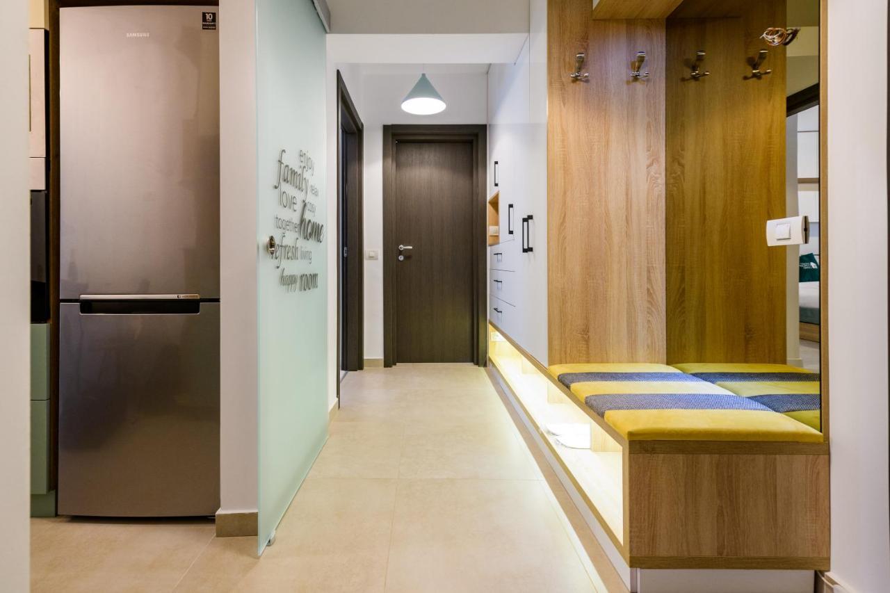 Ferienwohnung Smart Concept Living Plaza Bukarest Exterior foto