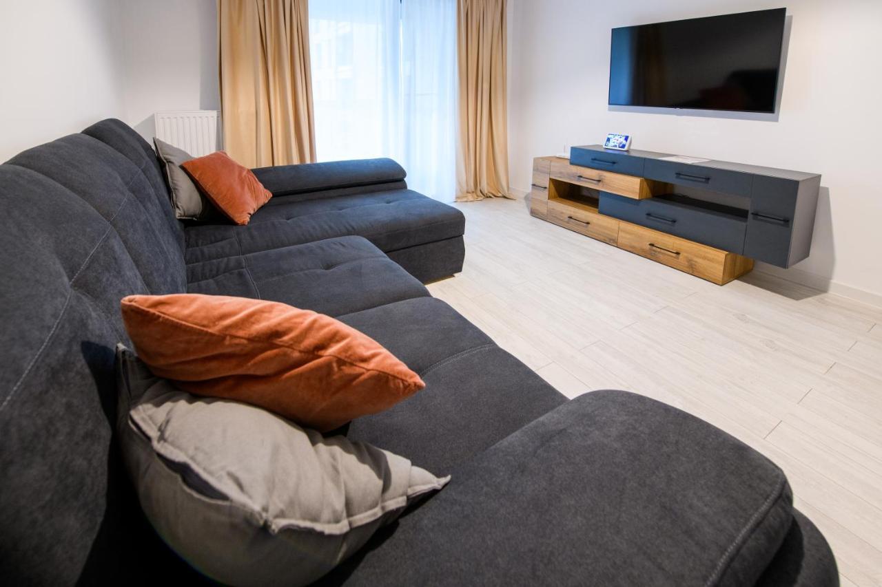 Ferienwohnung Smart Concept Living Plaza Bukarest Exterior foto