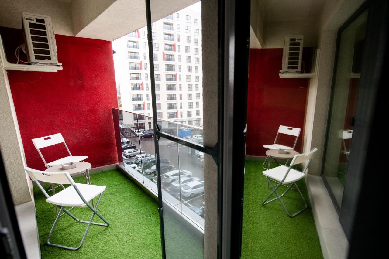 Ferienwohnung Smart Concept Living Plaza Bukarest Exterior foto