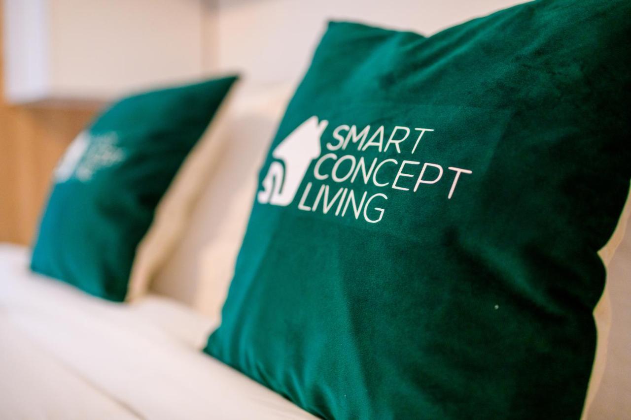 Ferienwohnung Smart Concept Living Plaza Bukarest Exterior foto
