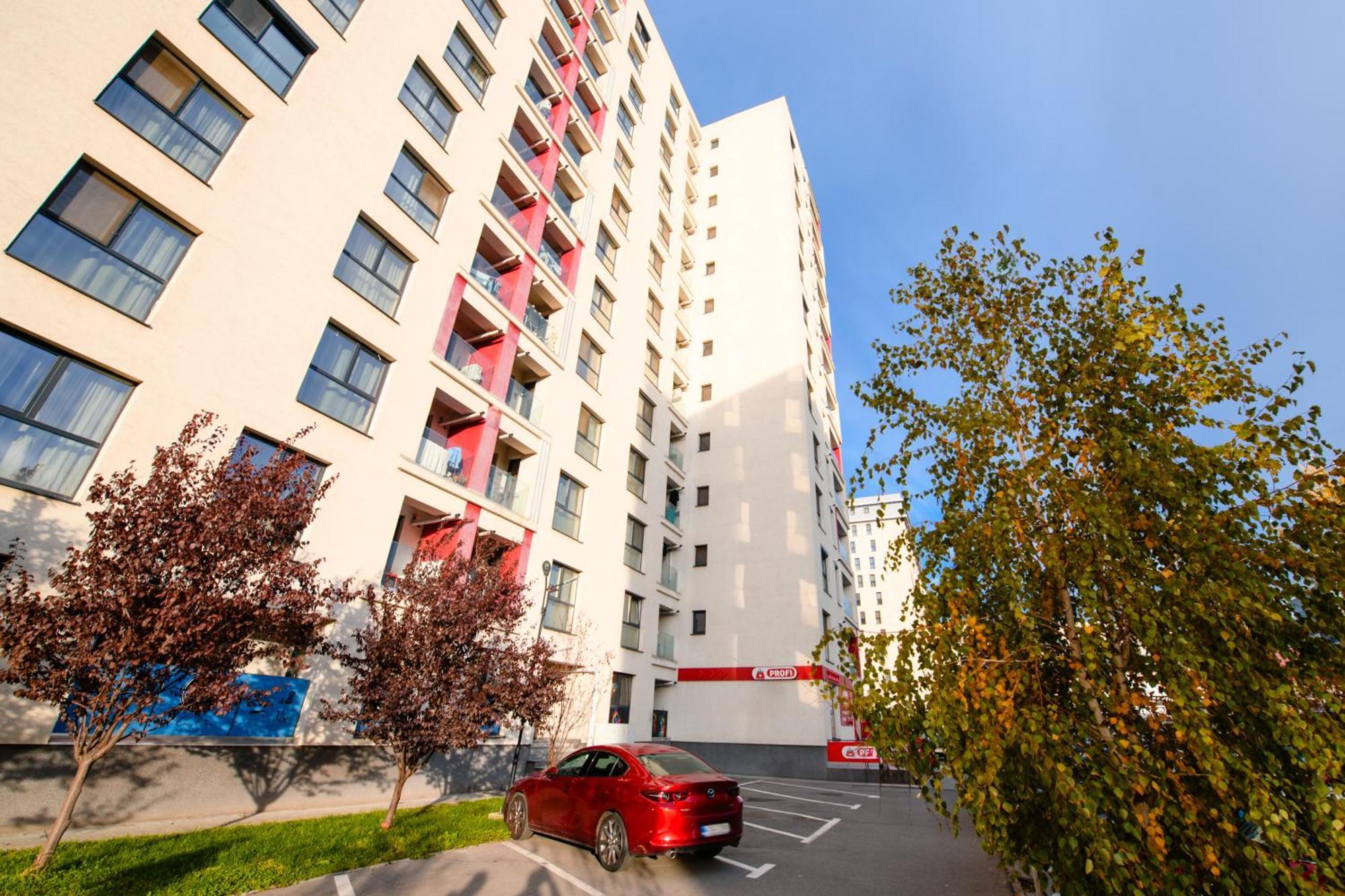Ferienwohnung Smart Concept Living Plaza Bukarest Exterior foto