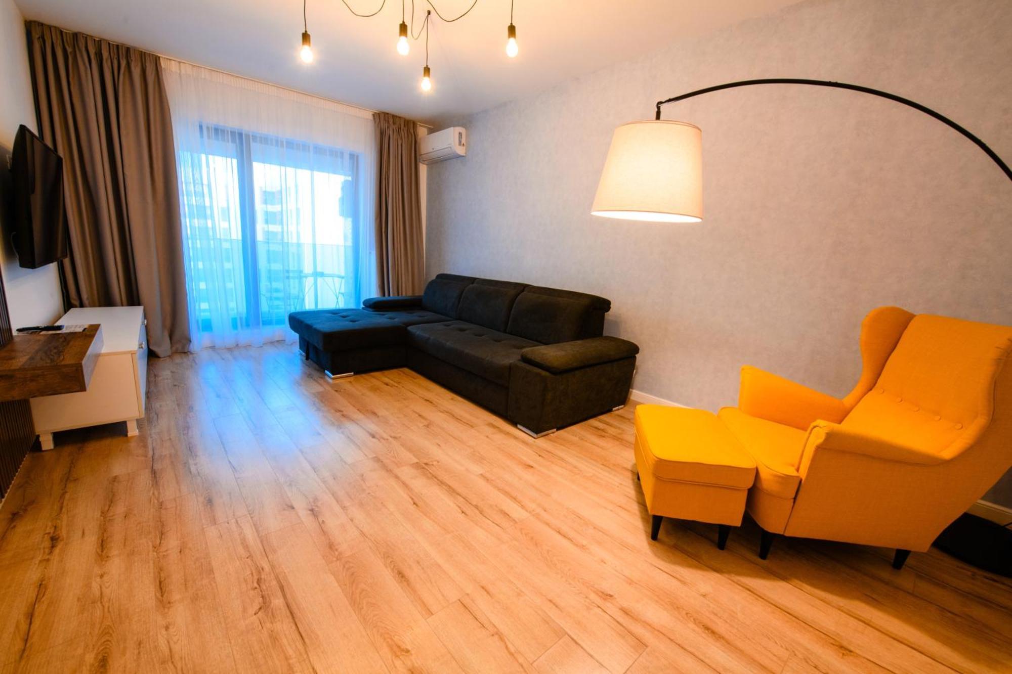 Ferienwohnung Smart Concept Living Plaza Bukarest Exterior foto