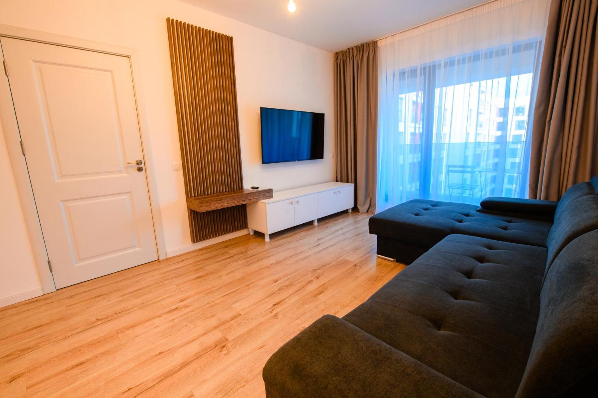 Ferienwohnung Smart Concept Living Plaza Bukarest Exterior foto