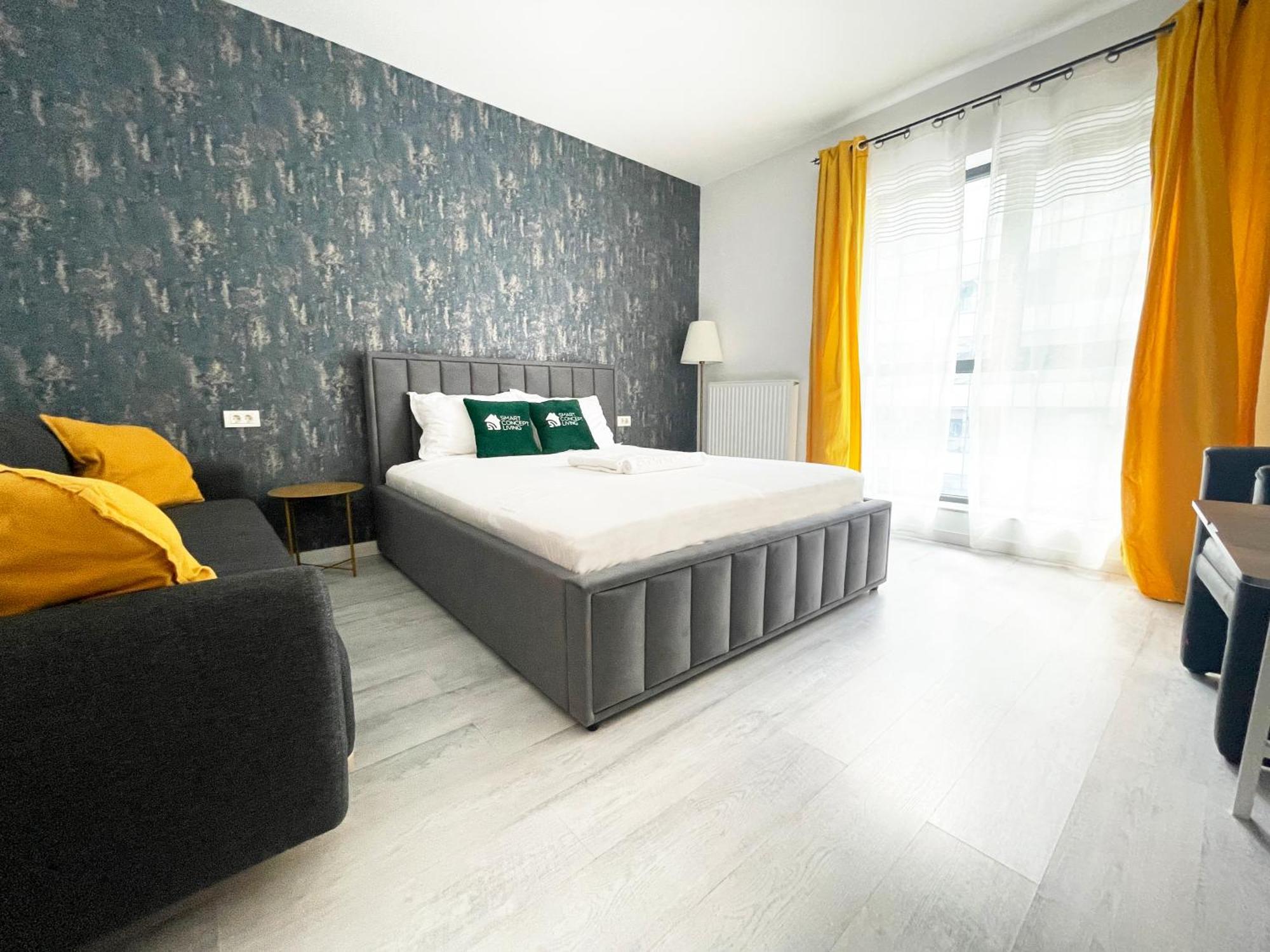 Ferienwohnung Smart Concept Living Plaza Bukarest Exterior foto