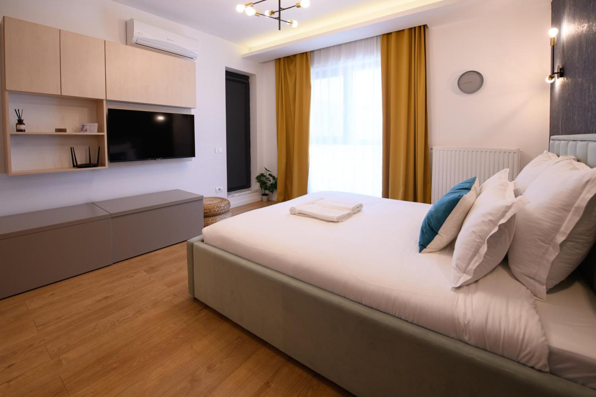 Ferienwohnung Smart Concept Living Plaza Bukarest Exterior foto