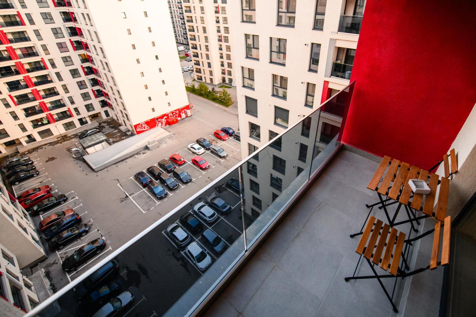 Ferienwohnung Smart Concept Living Plaza Bukarest Exterior foto