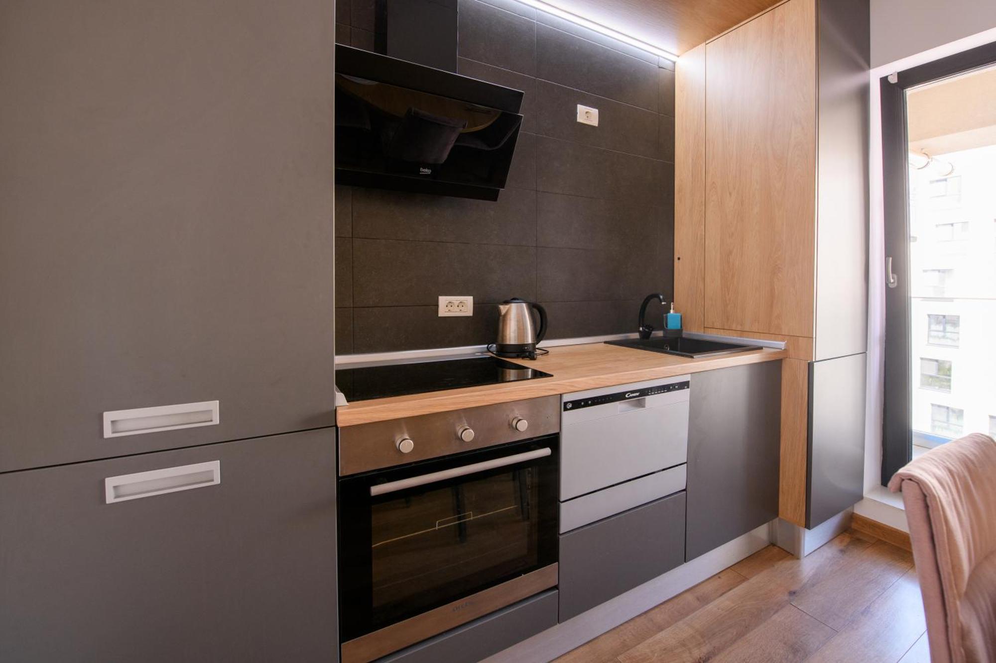 Ferienwohnung Smart Concept Living Plaza Bukarest Exterior foto