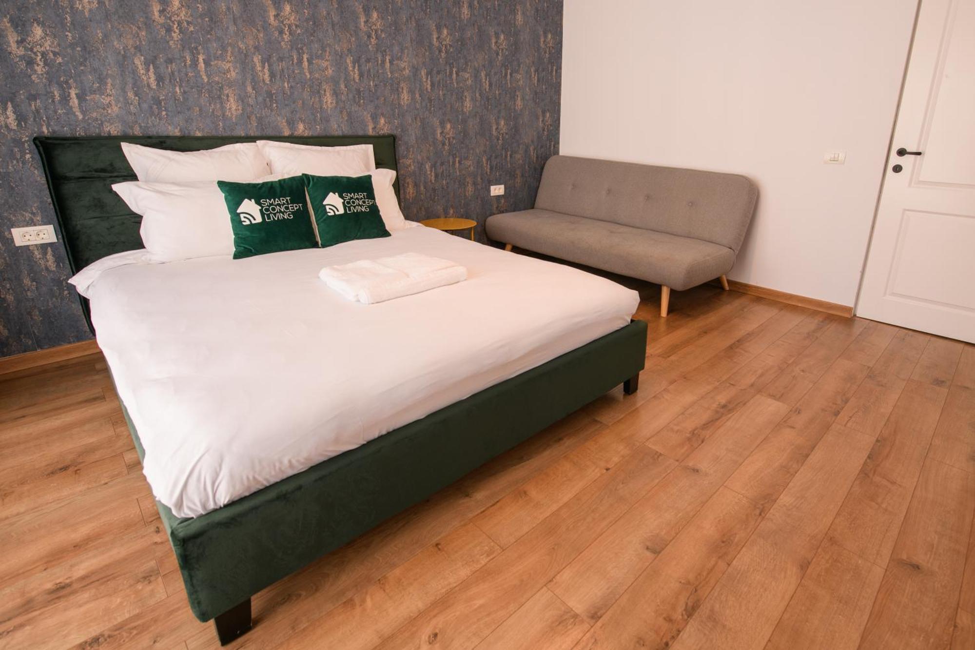 Ferienwohnung Smart Concept Living Plaza Bukarest Exterior foto