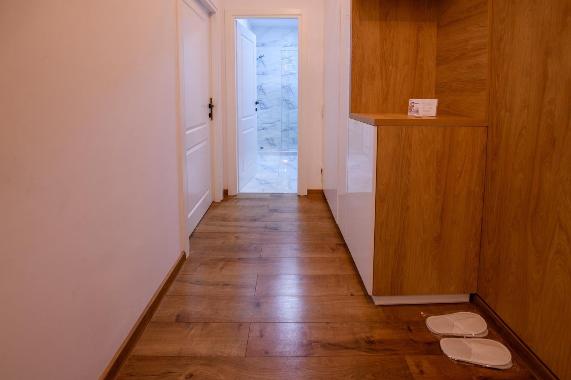 Ferienwohnung Smart Concept Living Plaza Bukarest Exterior foto