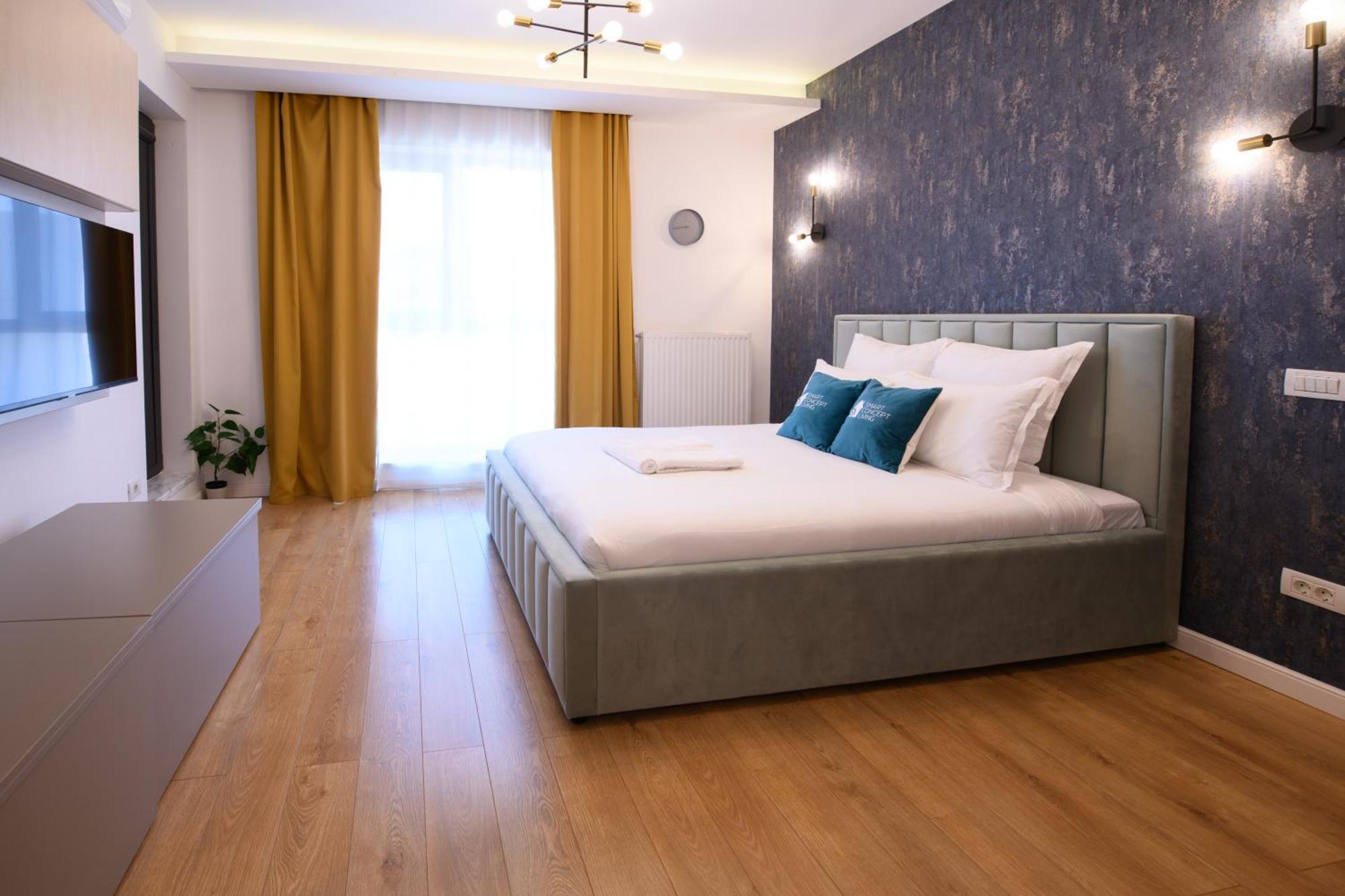 Ferienwohnung Smart Concept Living Plaza Bukarest Exterior foto