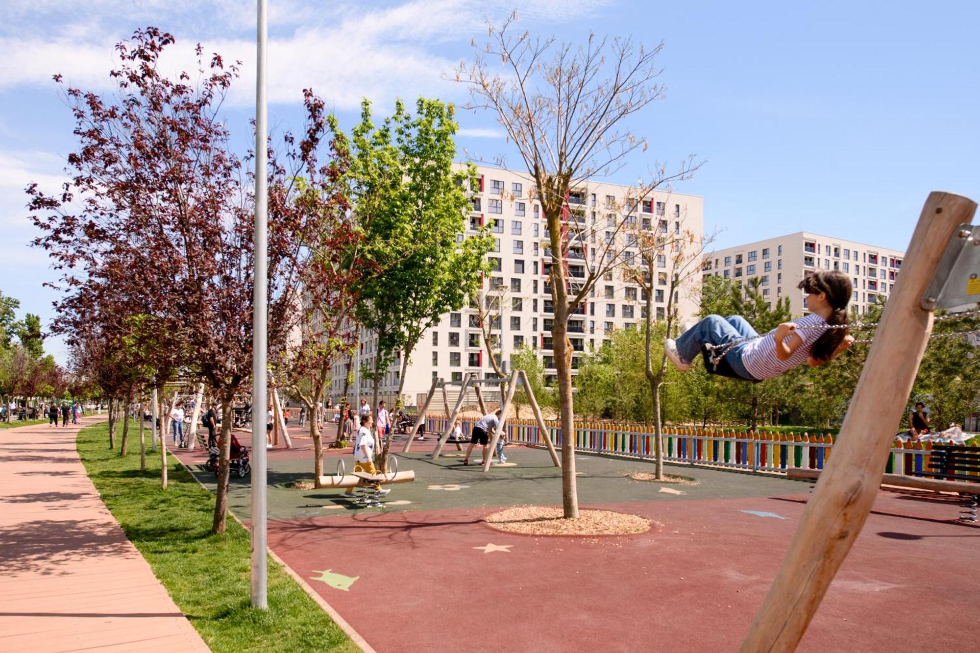 Ferienwohnung Smart Concept Living Plaza Bukarest Exterior foto