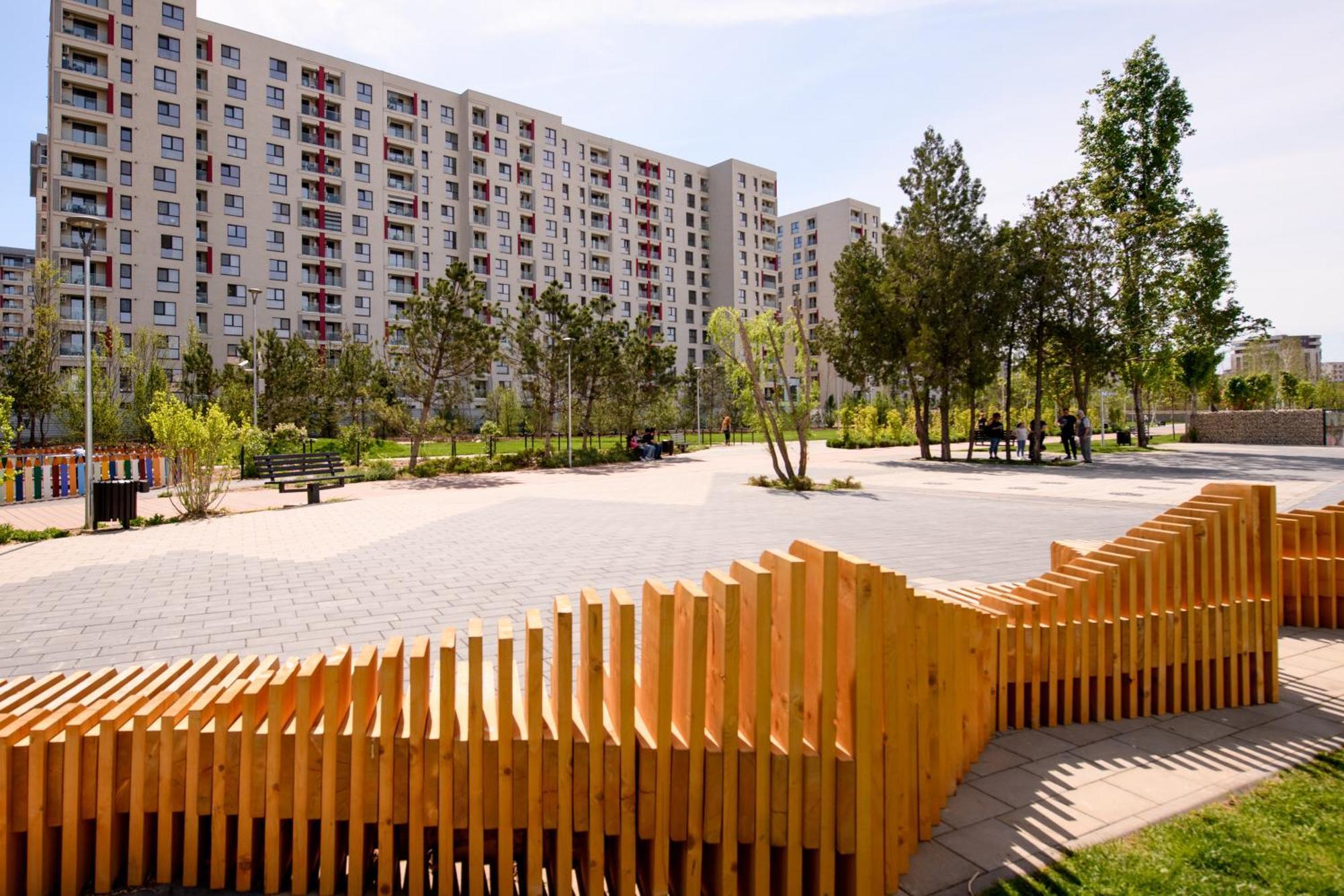 Ferienwohnung Smart Concept Living Plaza Bukarest Exterior foto