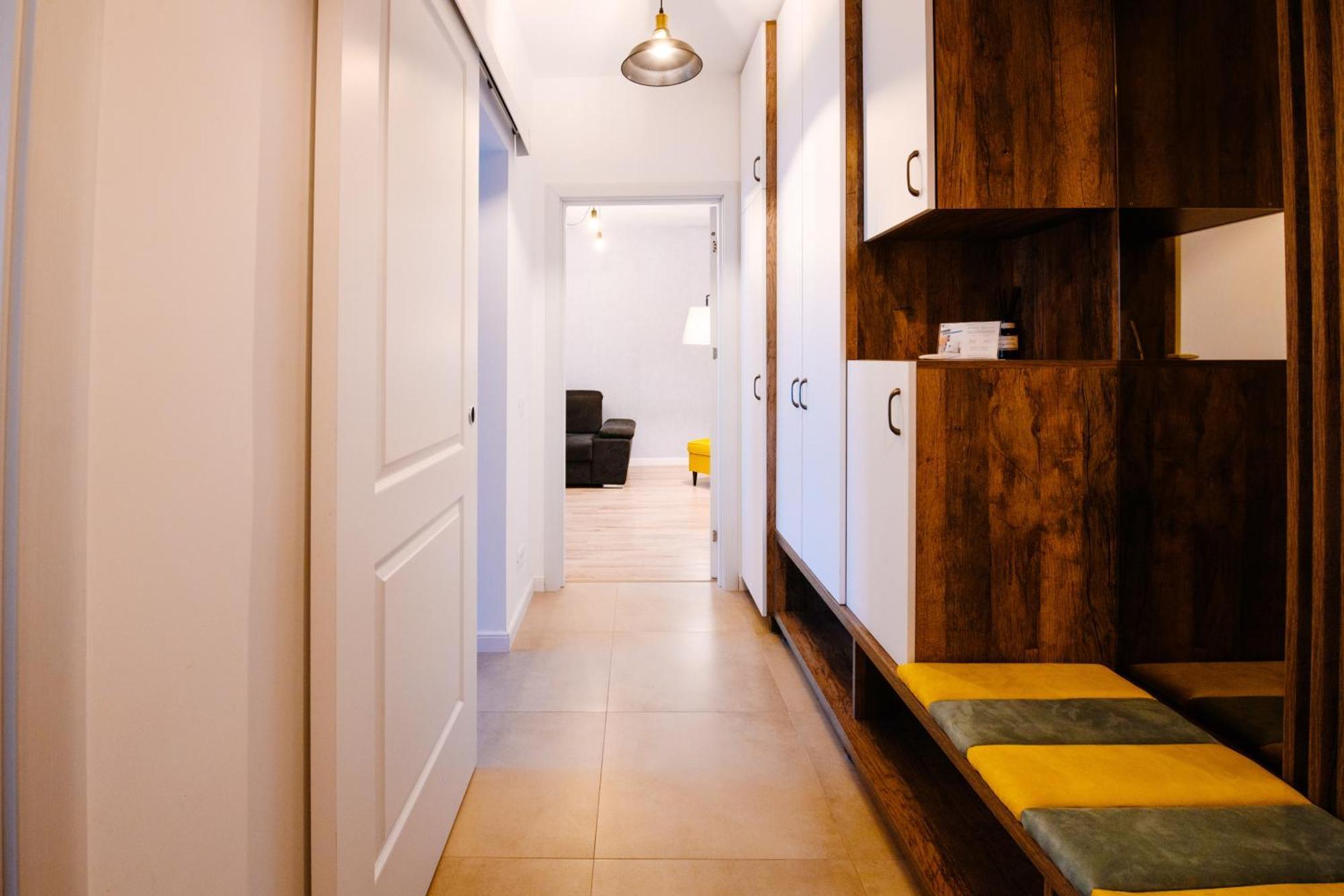 Ferienwohnung Smart Concept Living Plaza Bukarest Zimmer foto