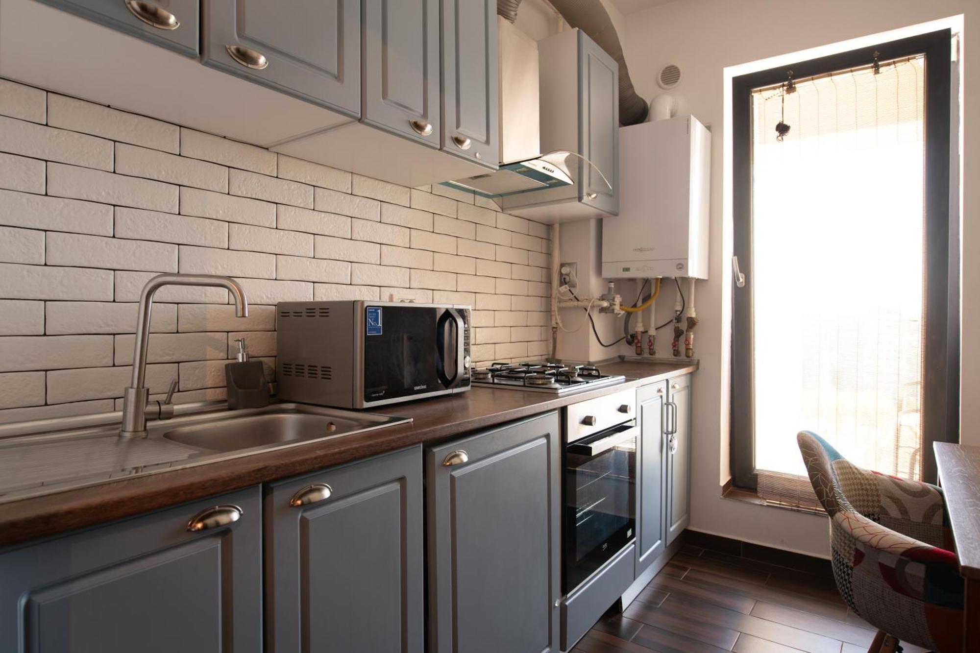 Ferienwohnung Smart Concept Living Plaza Bukarest Zimmer foto