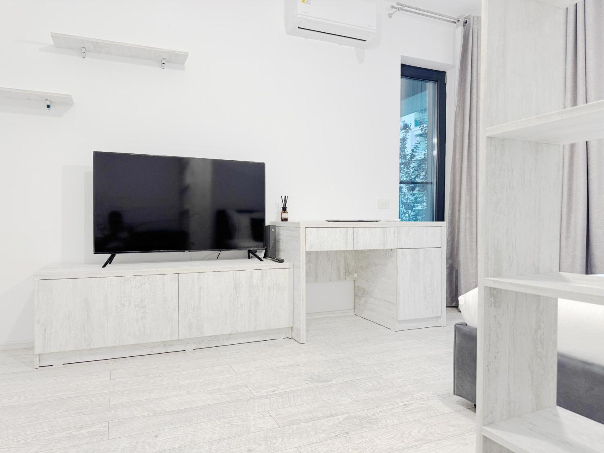 Ferienwohnung Smart Concept Living Plaza Bukarest Exterior foto
