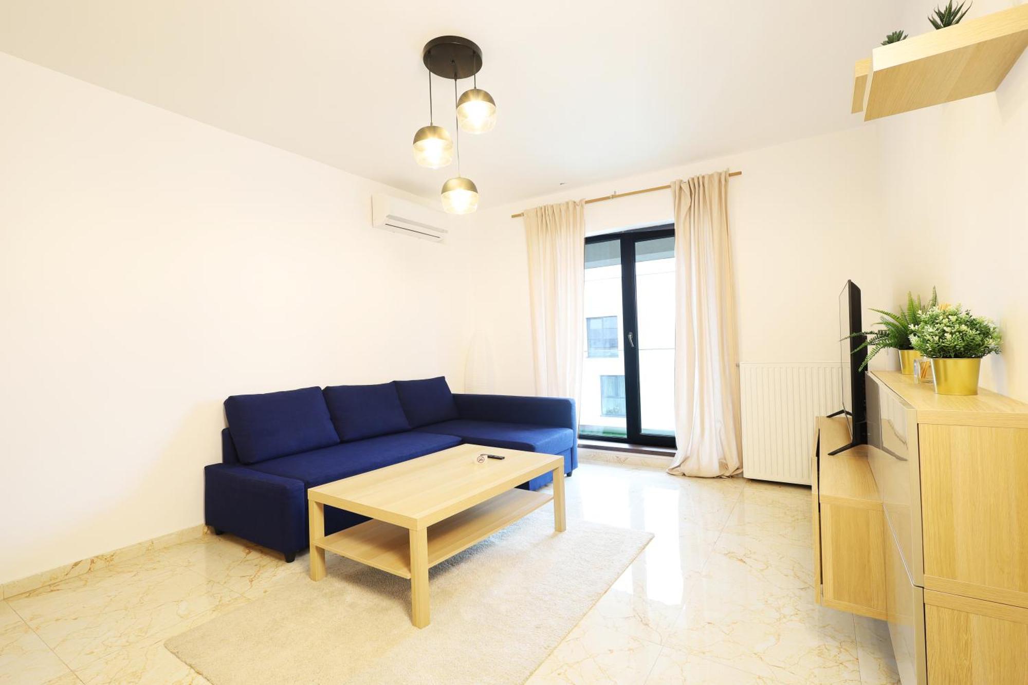 Ferienwohnung Smart Concept Living Plaza Bukarest Zimmer foto