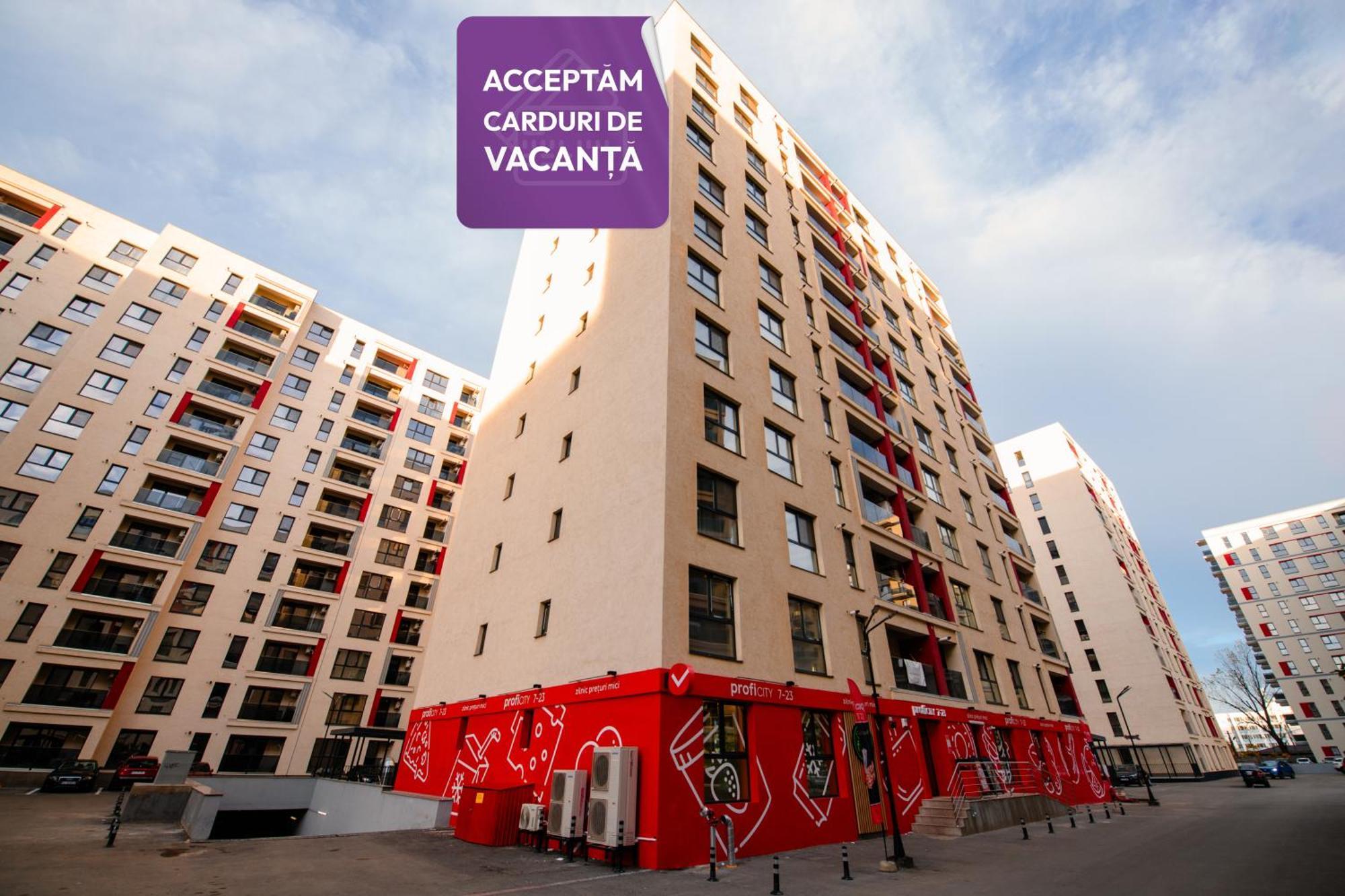Ferienwohnung Smart Concept Living Plaza Bukarest Exterior foto