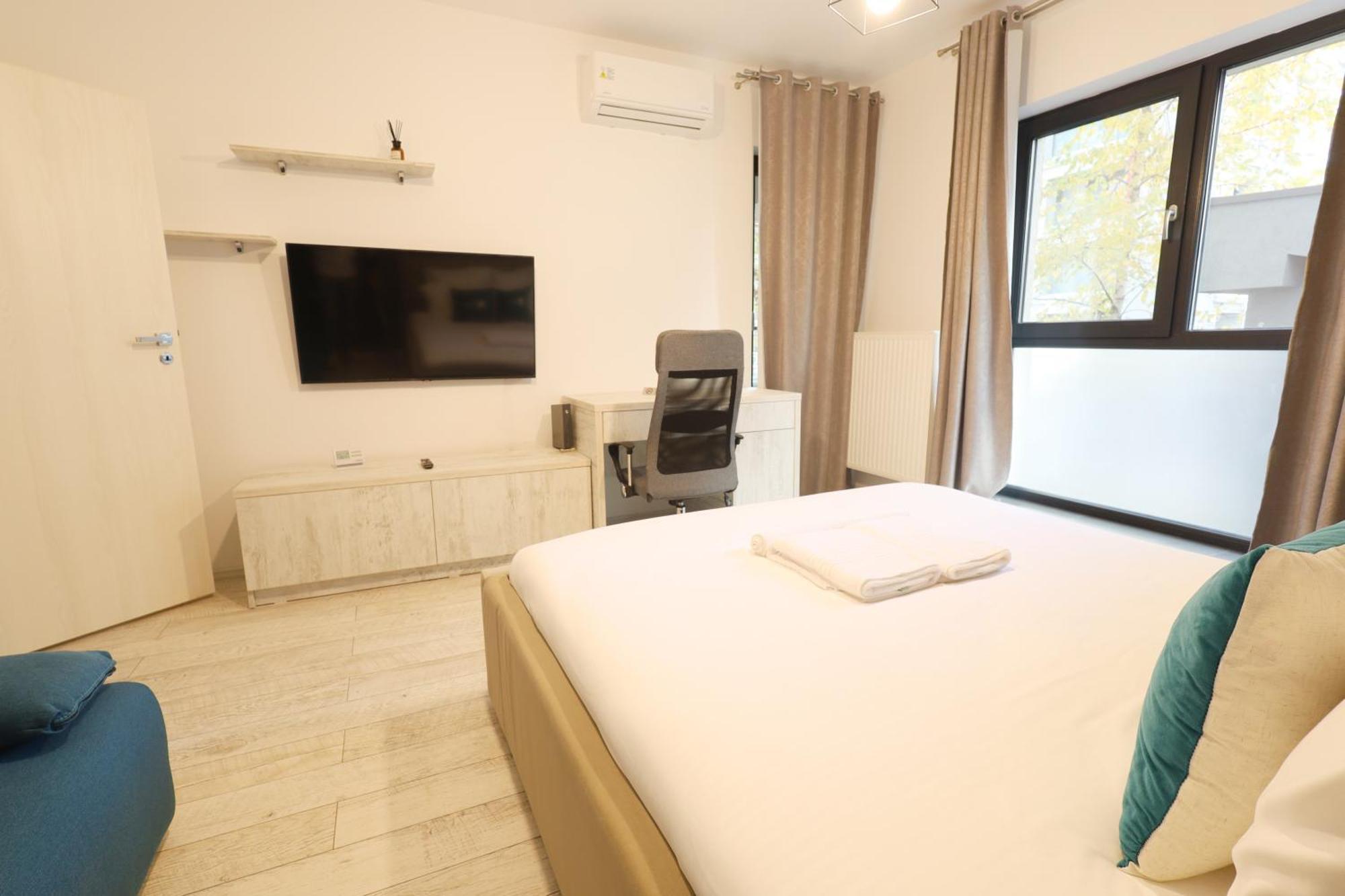 Ferienwohnung Smart Concept Living Plaza Bukarest Exterior foto