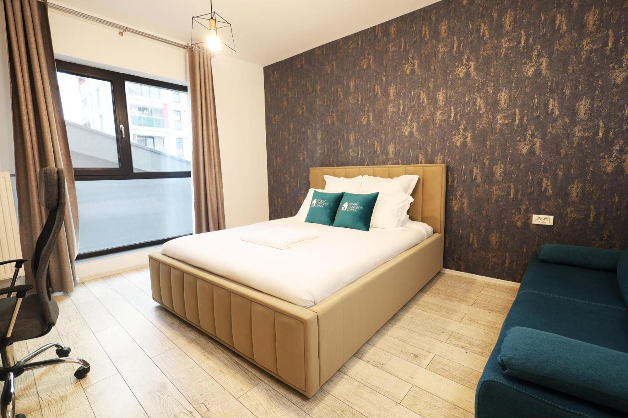 Ferienwohnung Smart Concept Living Plaza Bukarest Exterior foto