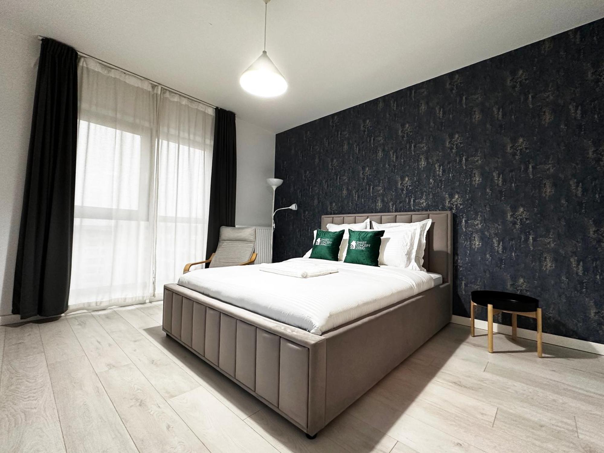 Ferienwohnung Smart Concept Living Plaza Bukarest Exterior foto