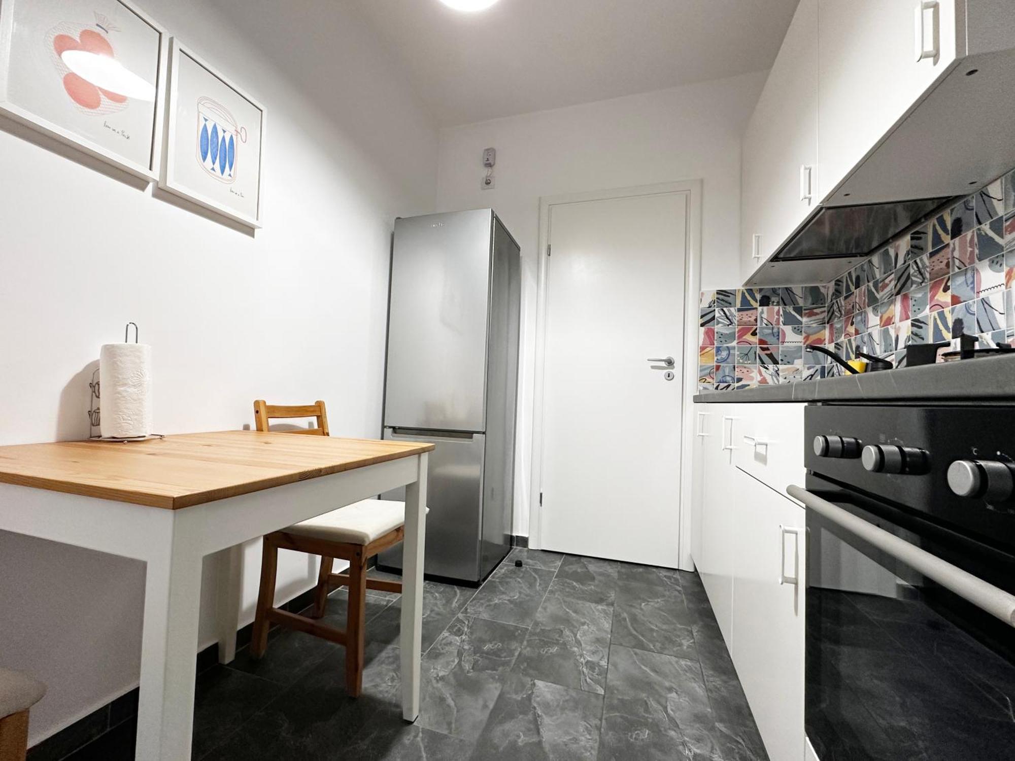 Ferienwohnung Smart Concept Living Plaza Bukarest Zimmer foto