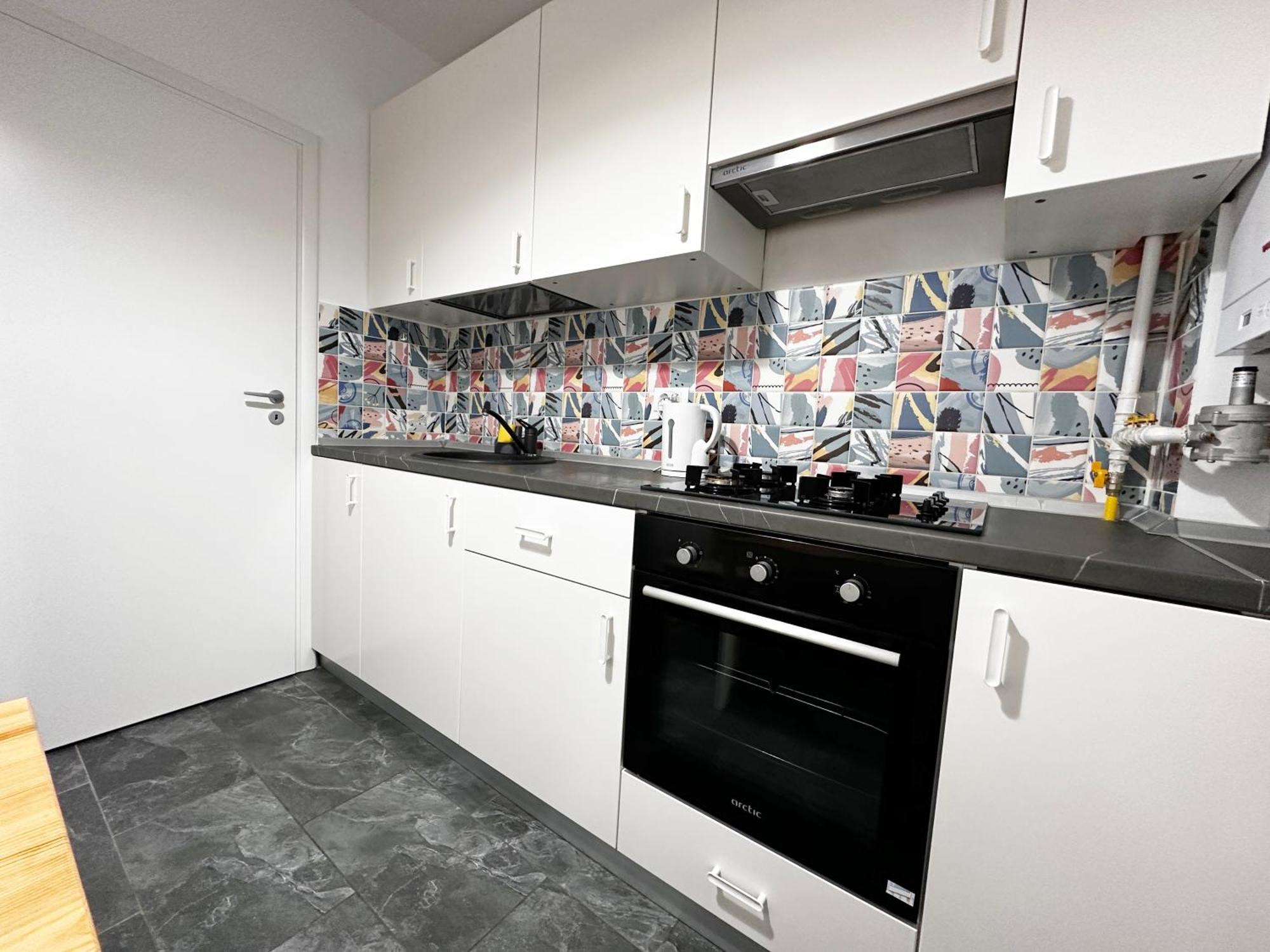 Ferienwohnung Smart Concept Living Plaza Bukarest Zimmer foto